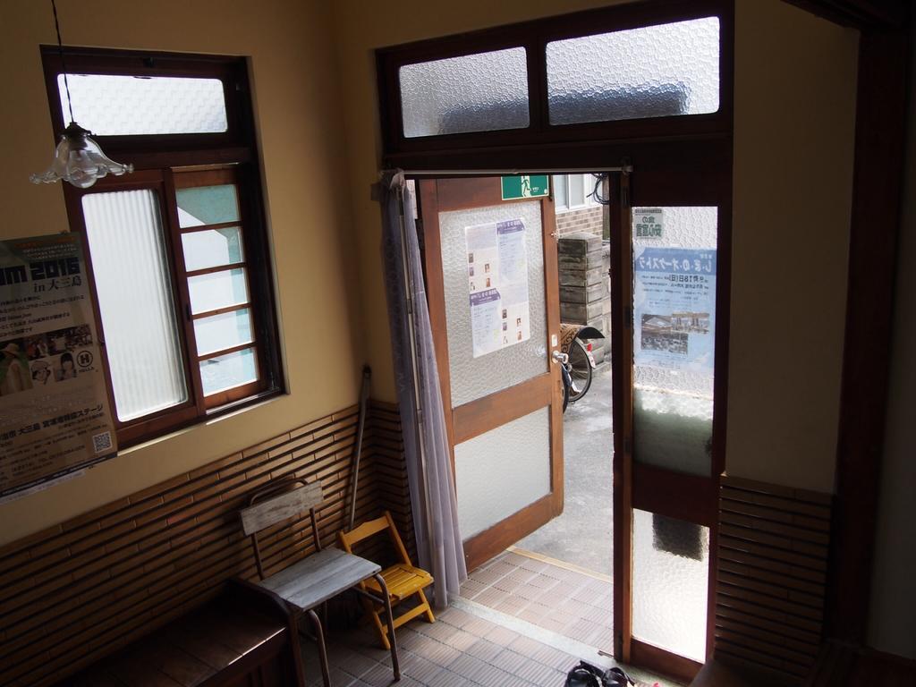 Salt House Shimanami Gh Hotel Imabari Railway Station Kültér fotó