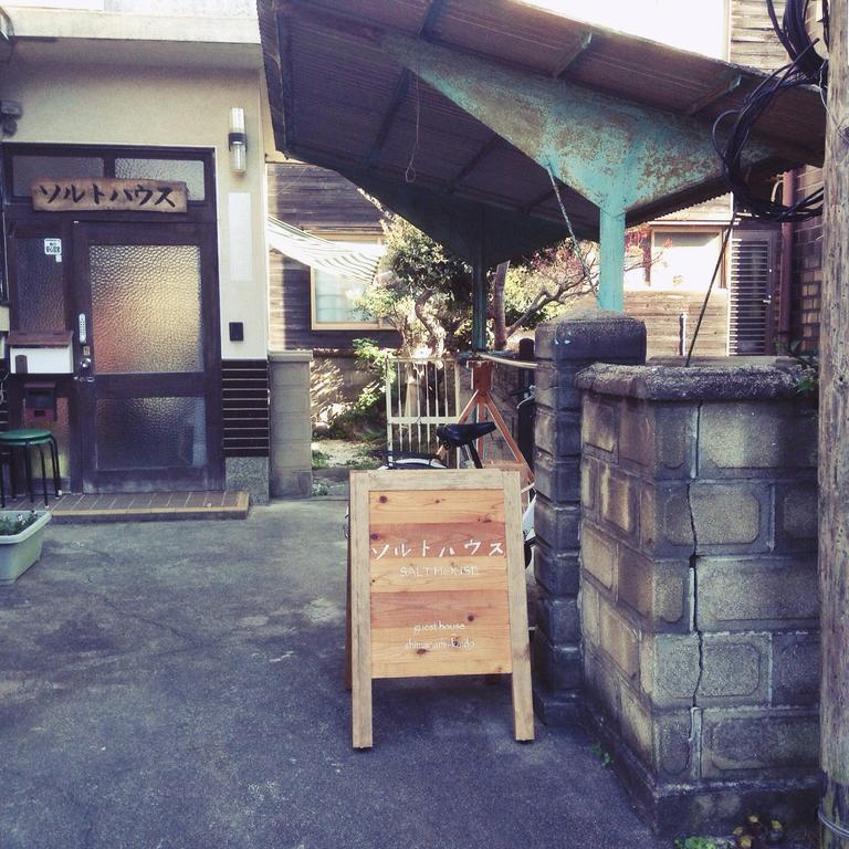 Salt House Shimanami Gh Hotel Imabari Railway Station Kültér fotó